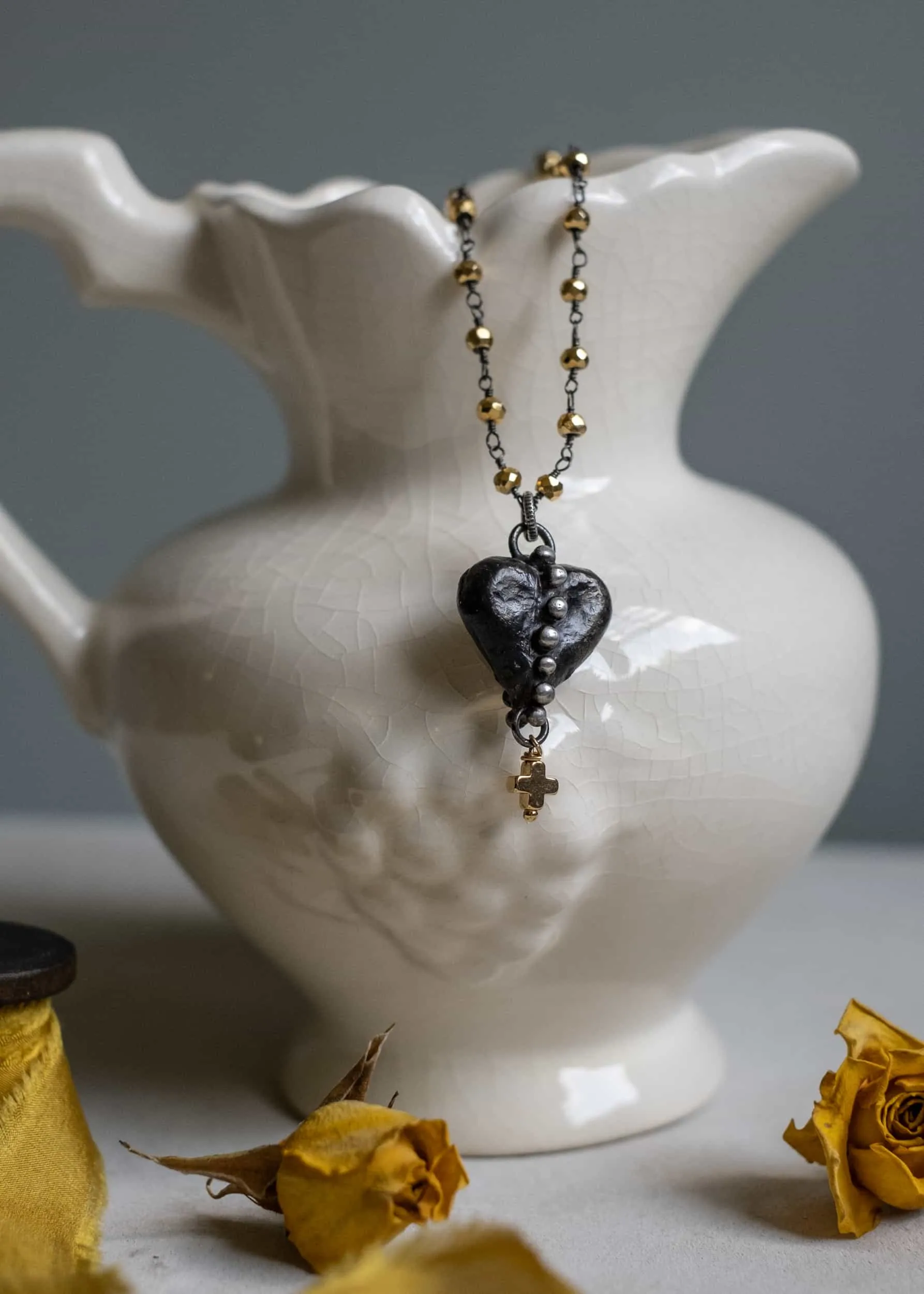 Warrior Heart Necklace