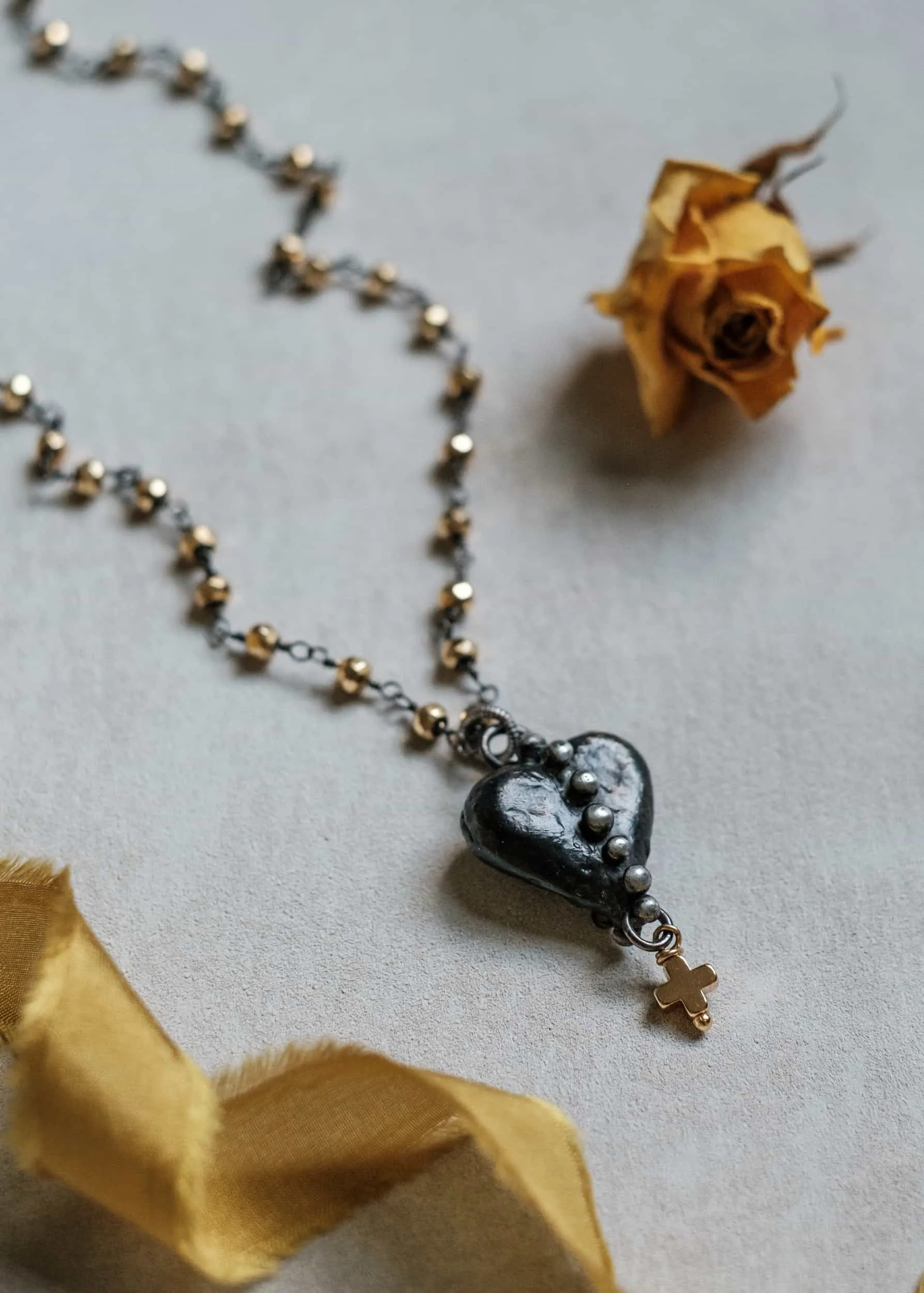 Warrior Heart Necklace