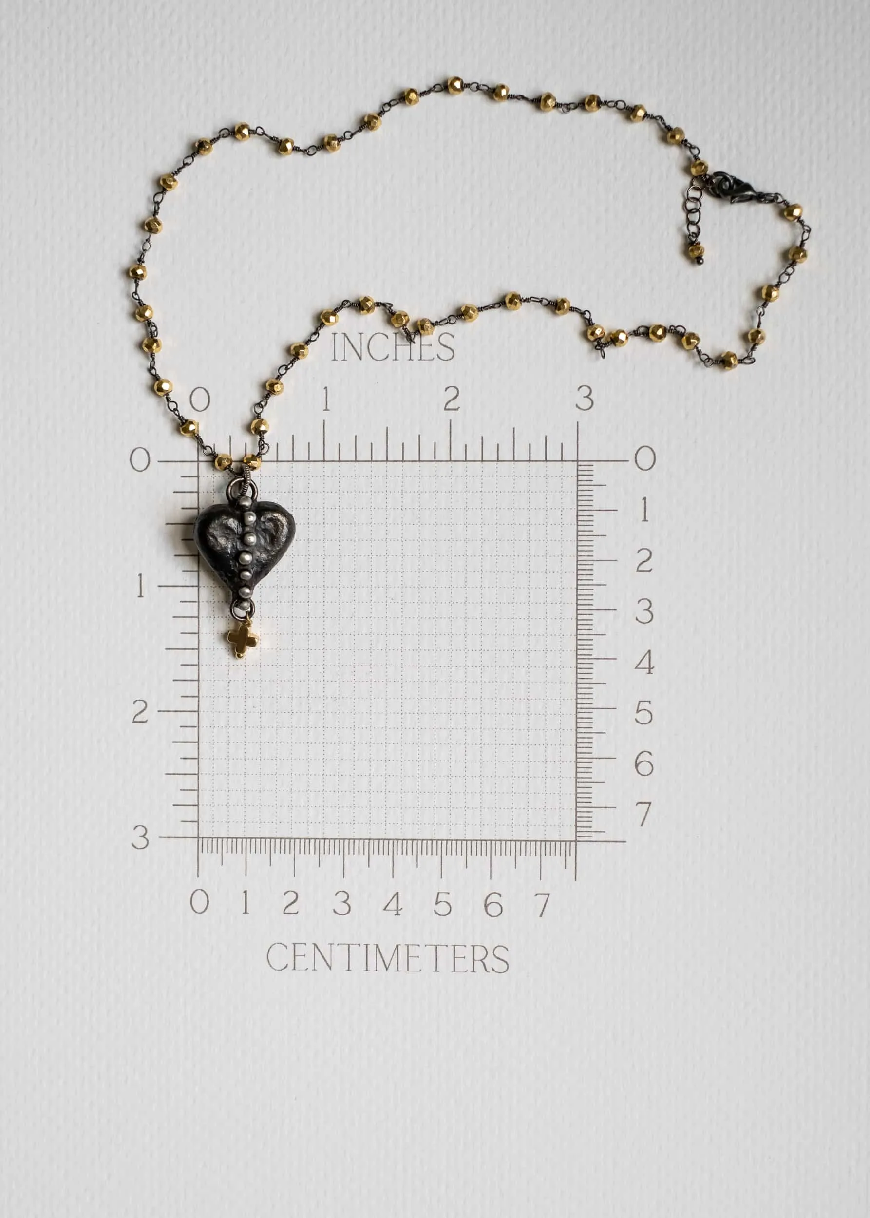 Warrior Heart Necklace