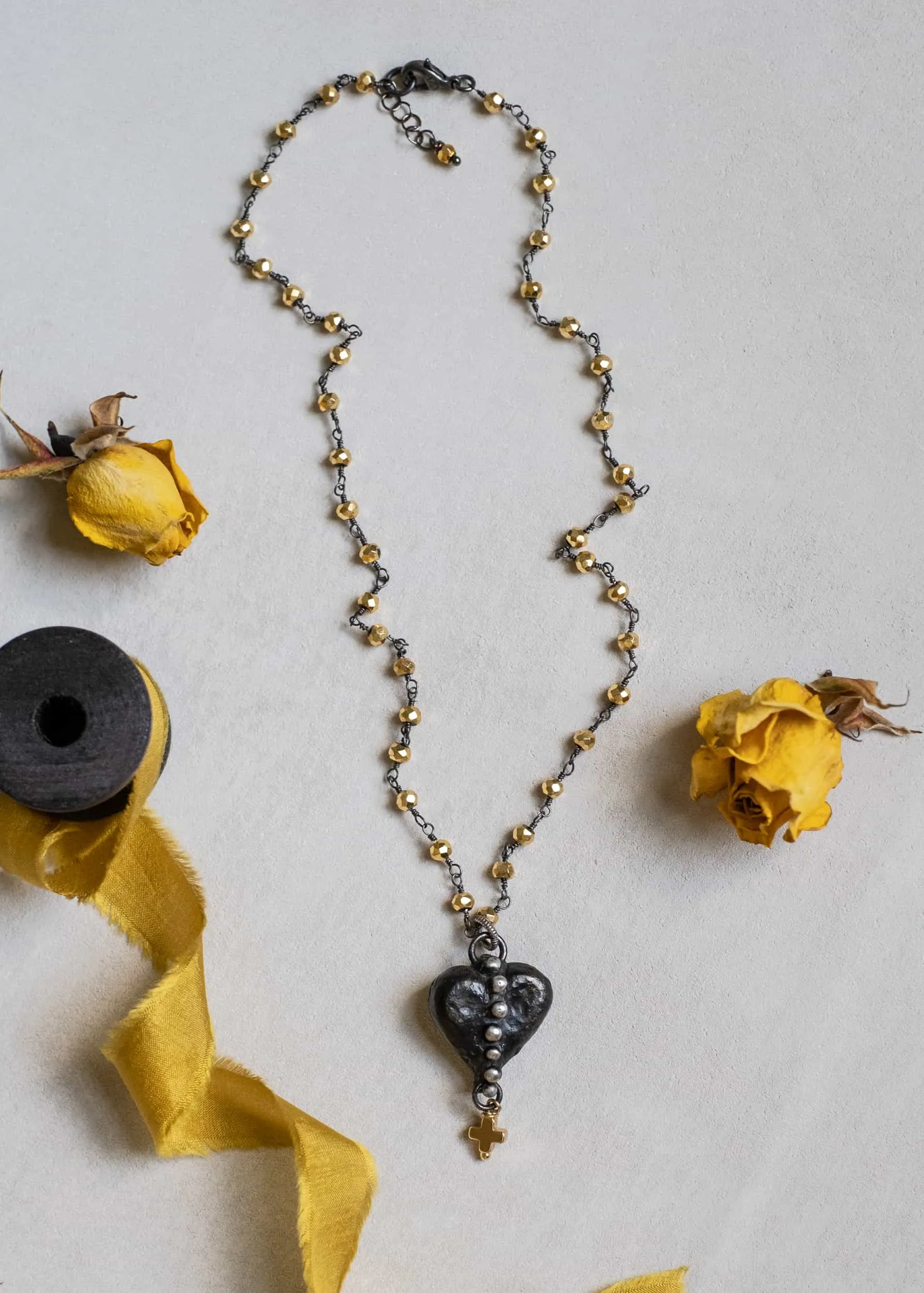 Warrior Heart Necklace