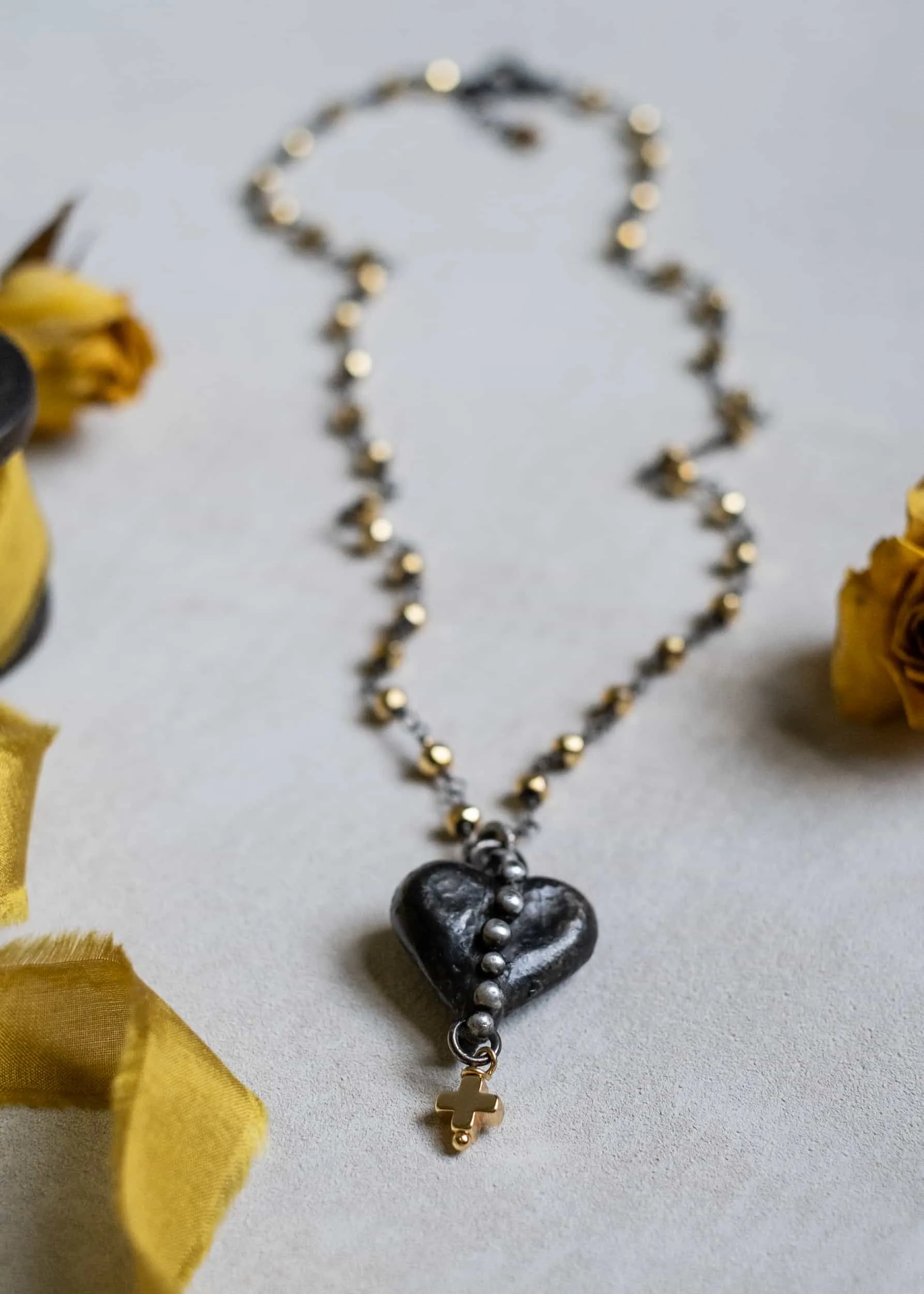 Warrior Heart Necklace