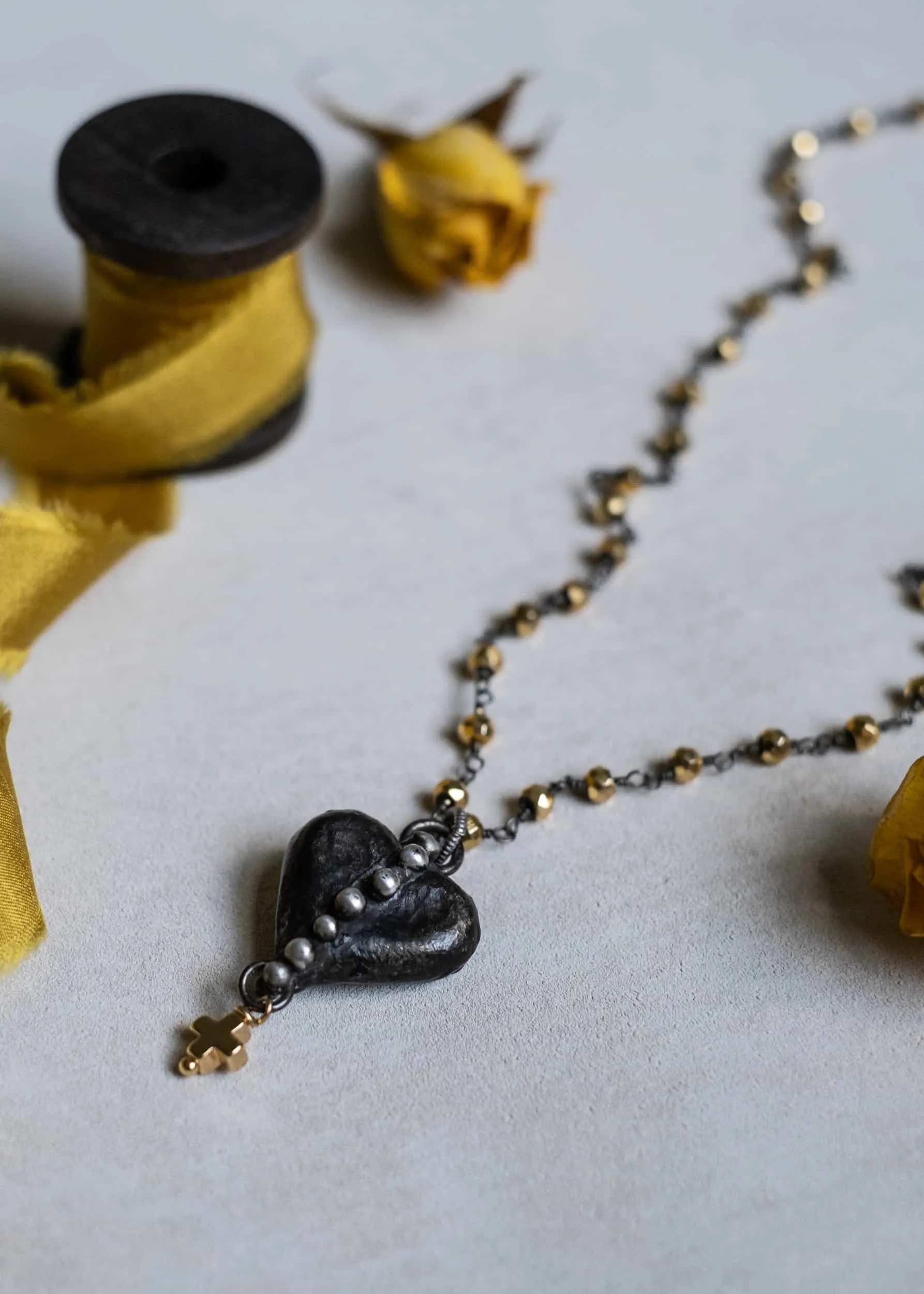 Warrior Heart Necklace