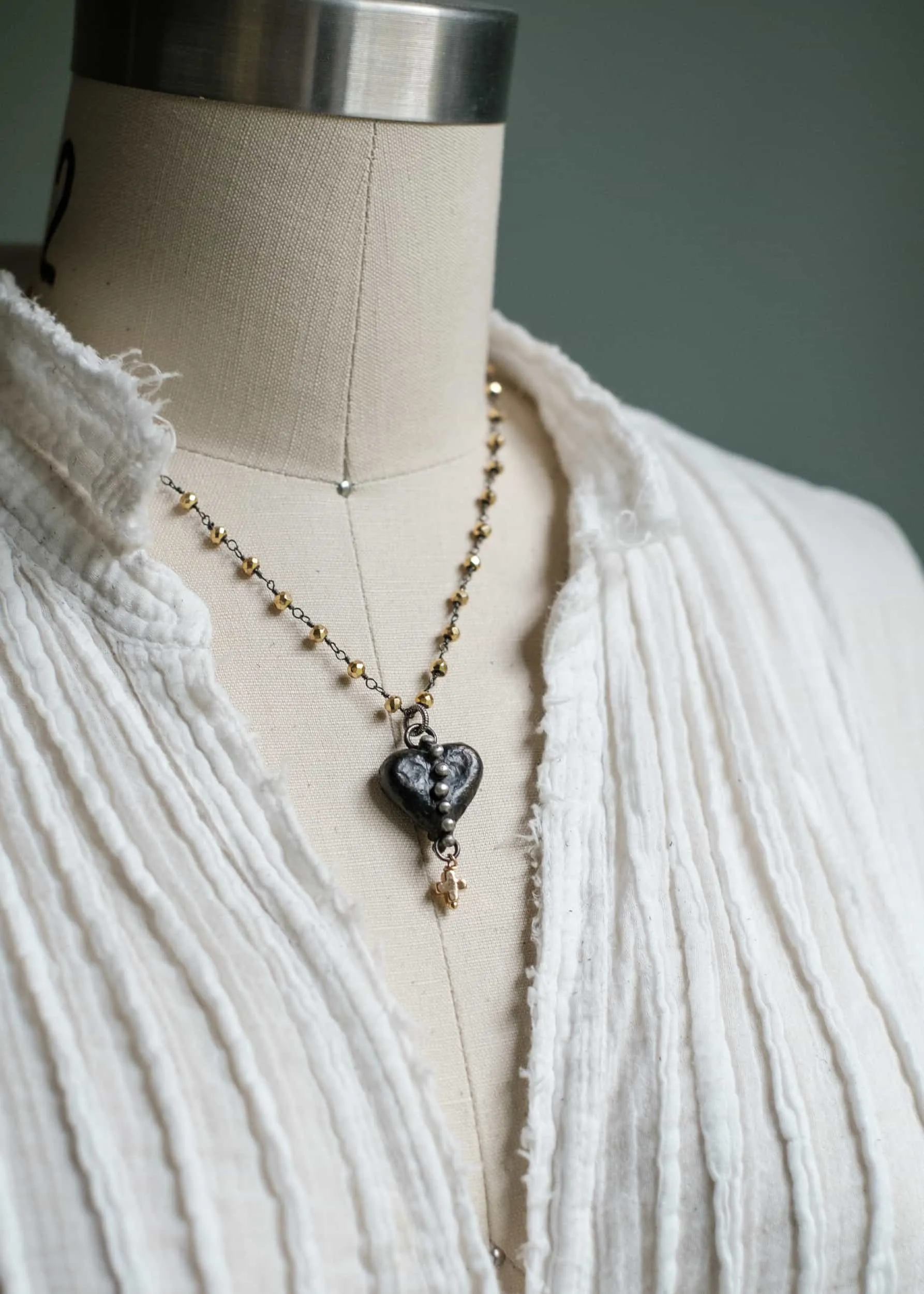 Warrior Heart Necklace