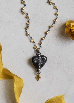 Warrior Heart Necklace