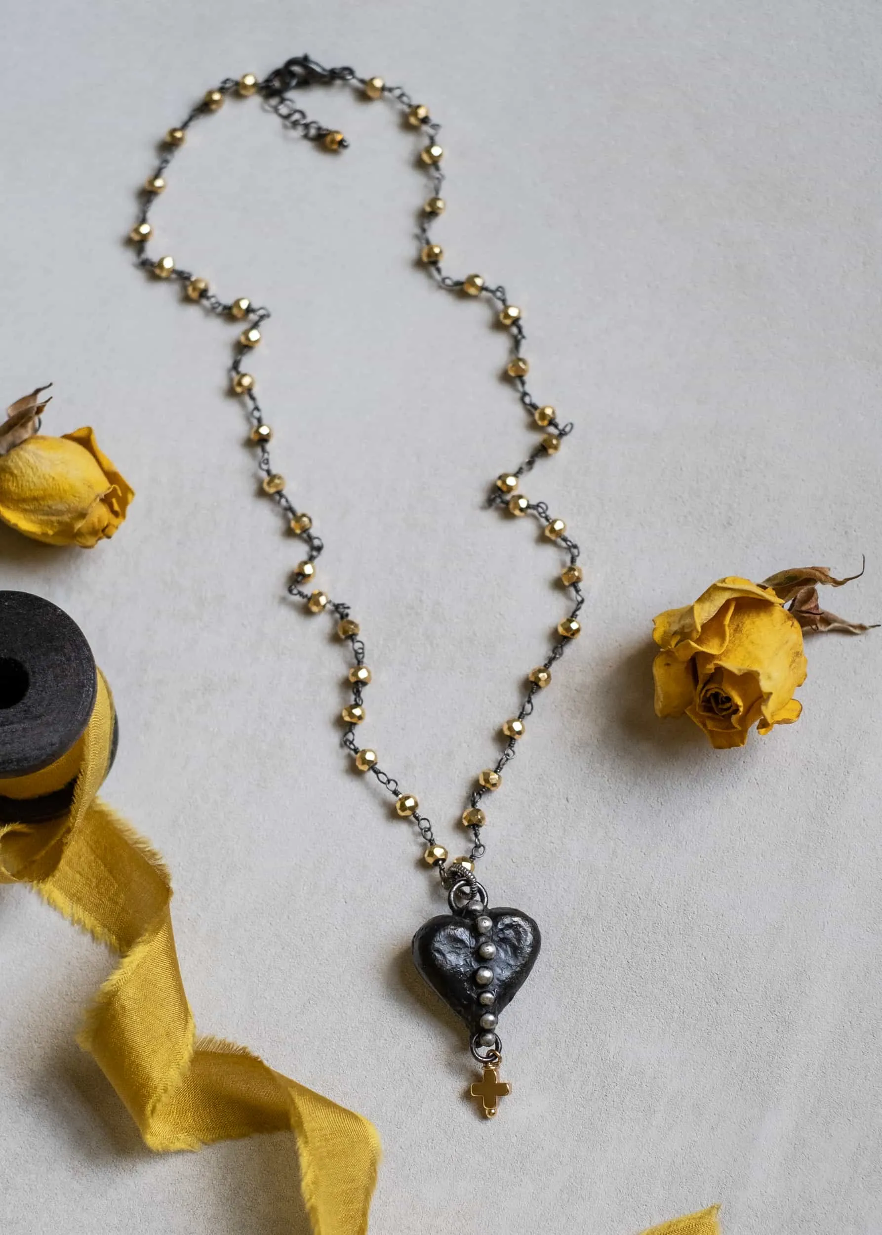 Warrior Heart Necklace