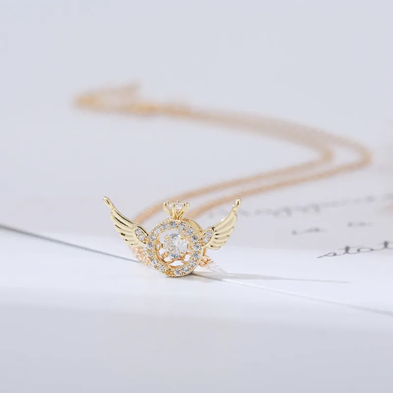 Wholesale Alloy Heart Pendant Necklace JDC-NE-XingL012