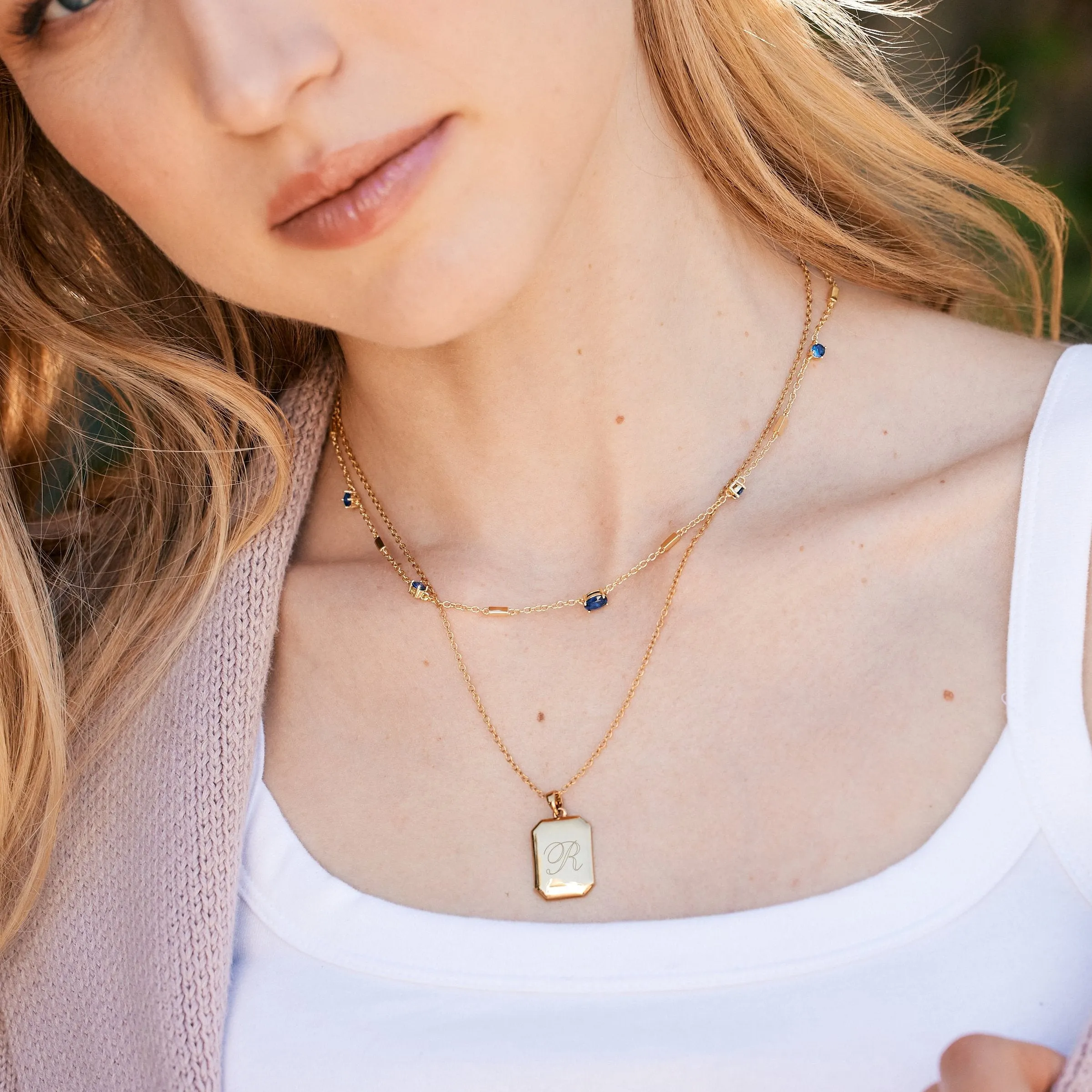 Willow Birthstone Layering Set