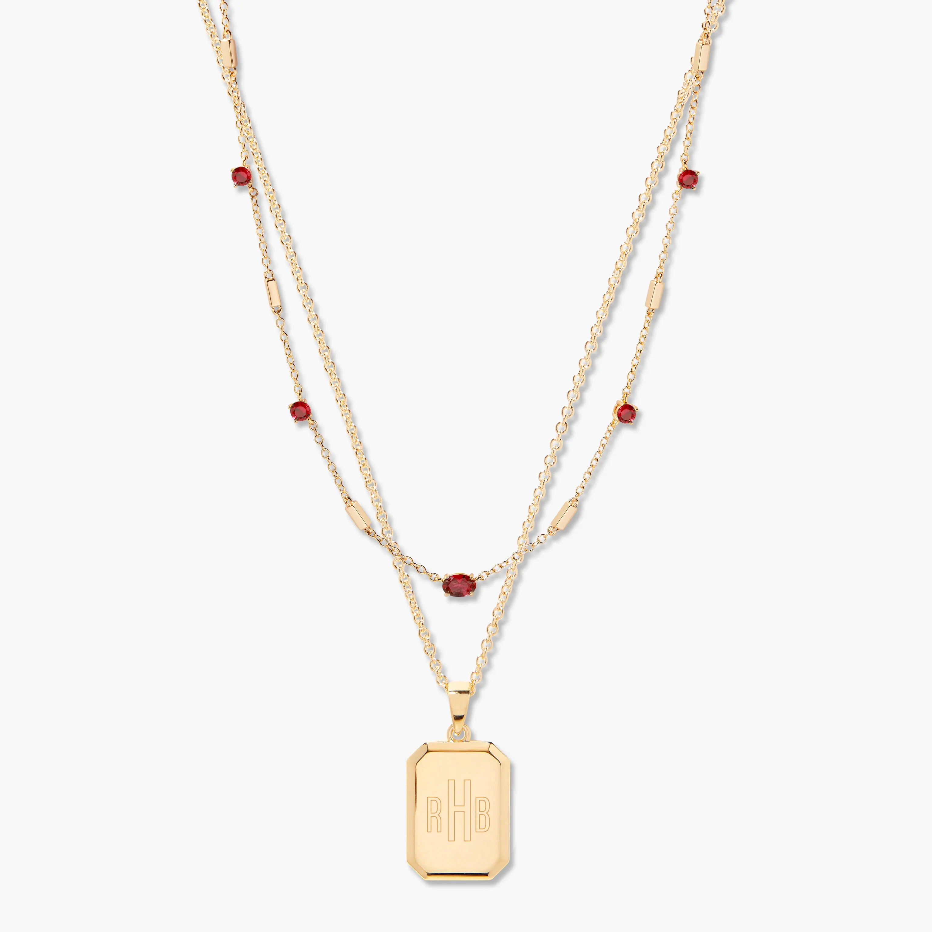 Willow Birthstone Layering Set