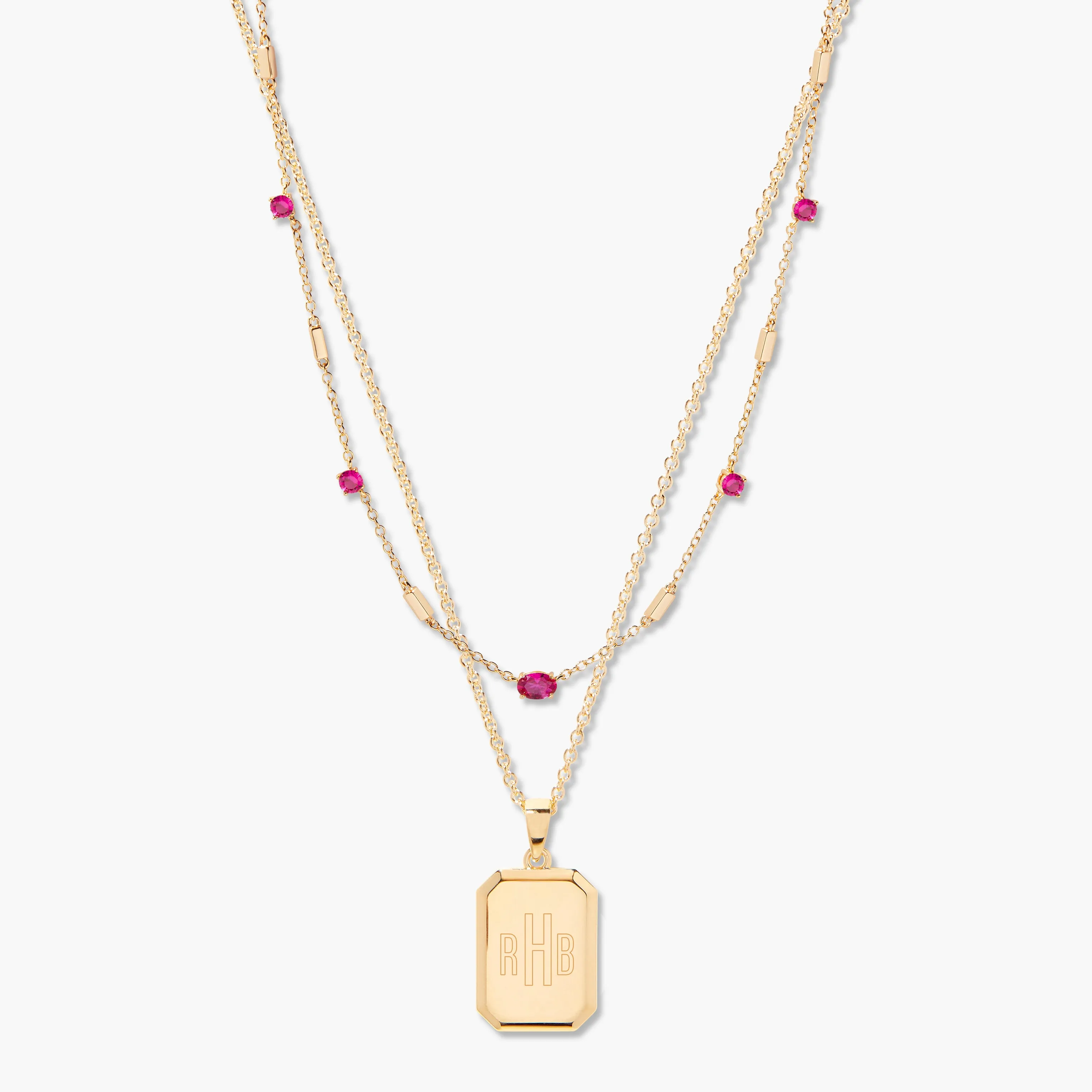 Willow Birthstone Layering Set