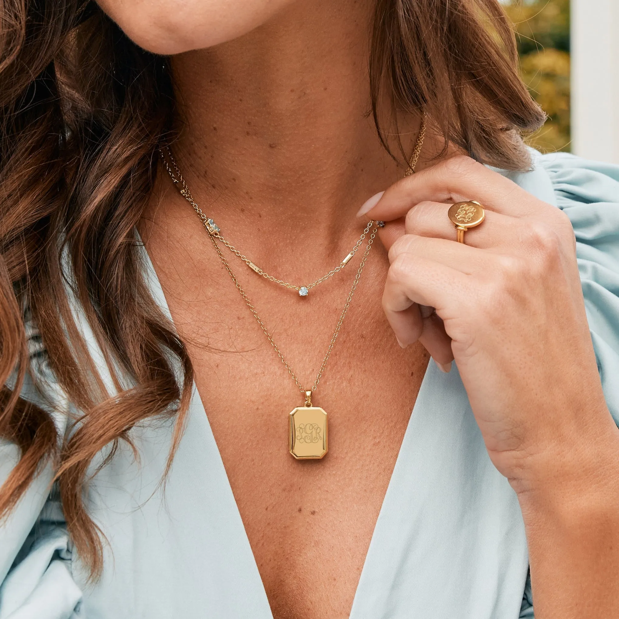 Willow Birthstone Layering Set