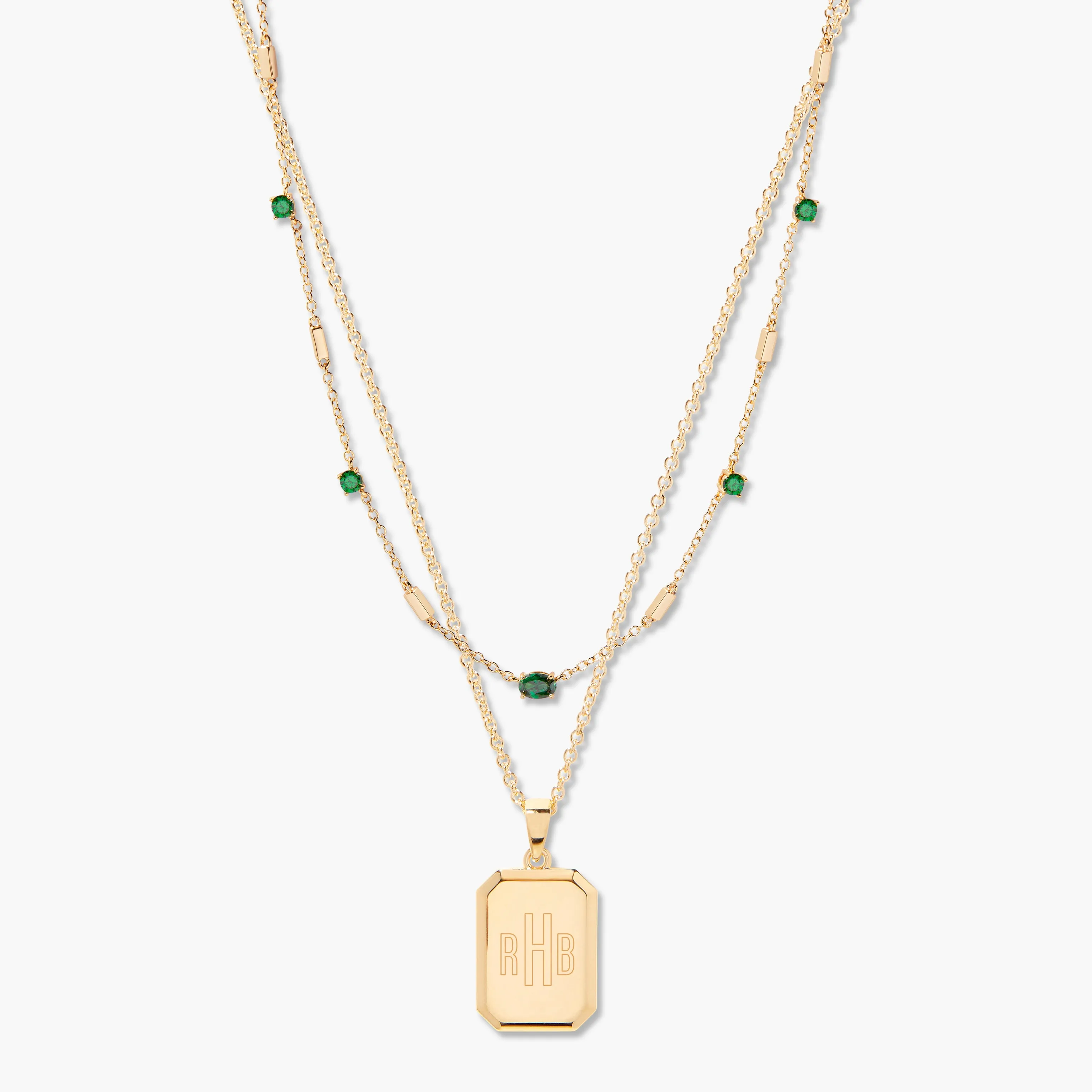 Willow Birthstone Layering Set