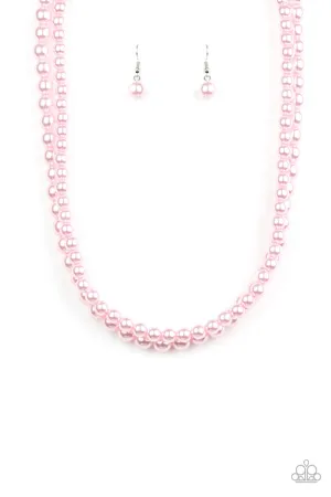 Woman of the Century Pink Paparazzi Necklace