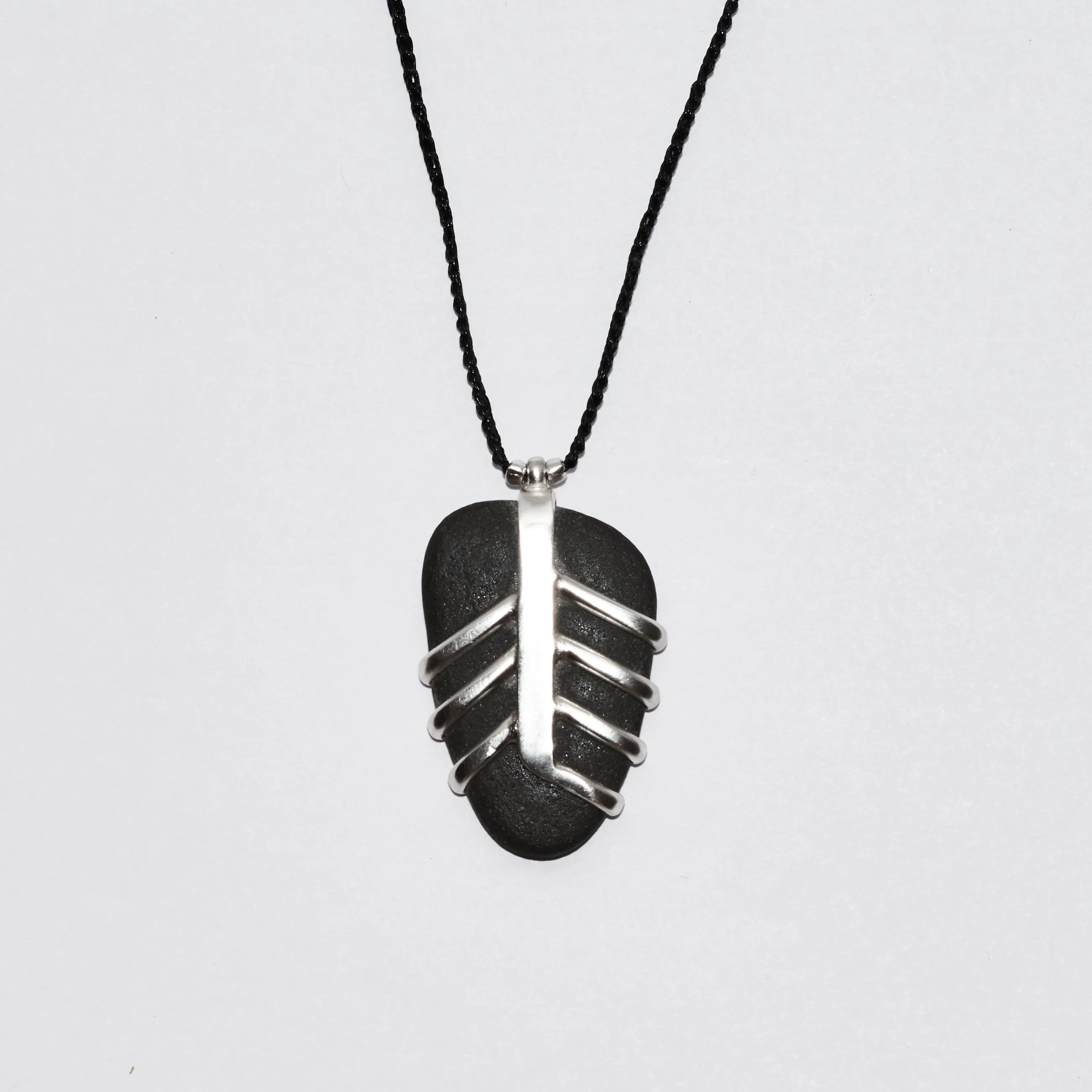 Wrapped Beach Stone #9
