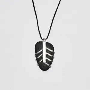 Wrapped Beach Stone #9