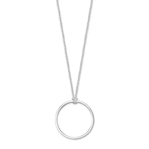 X0252 Charm Carrier Circle Necklace
