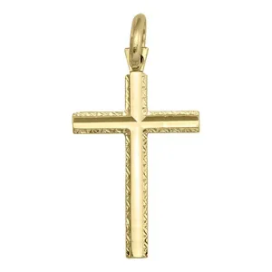 Yellow Gold Cross Pendant