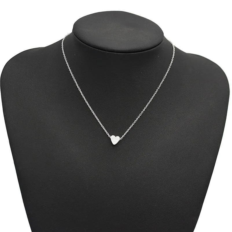 Yvette True Heart Choker Necklace