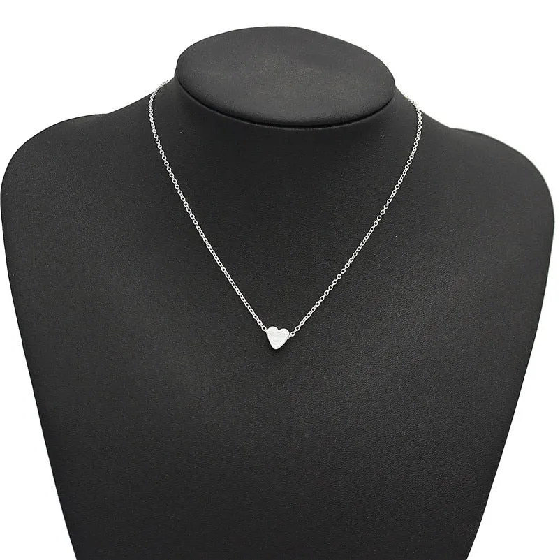 Yvette True Heart Choker Necklace