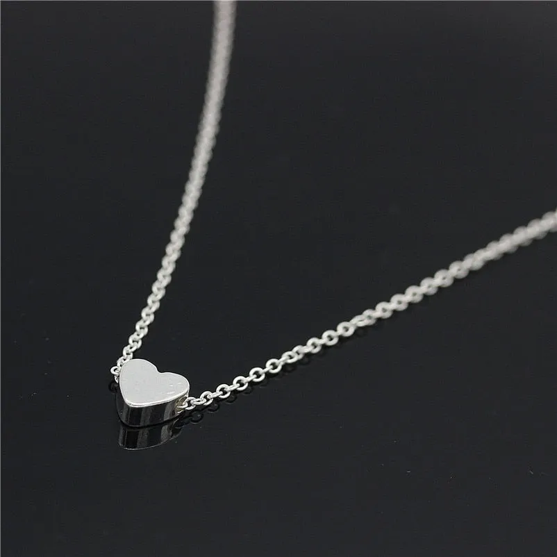 Yvette True Heart Choker Necklace