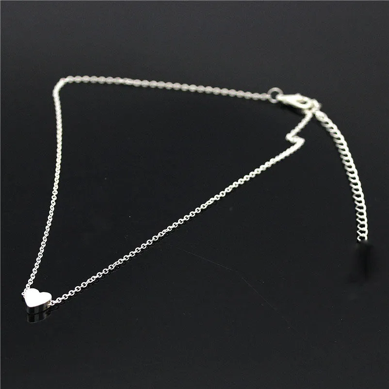 Yvette True Heart Choker Necklace