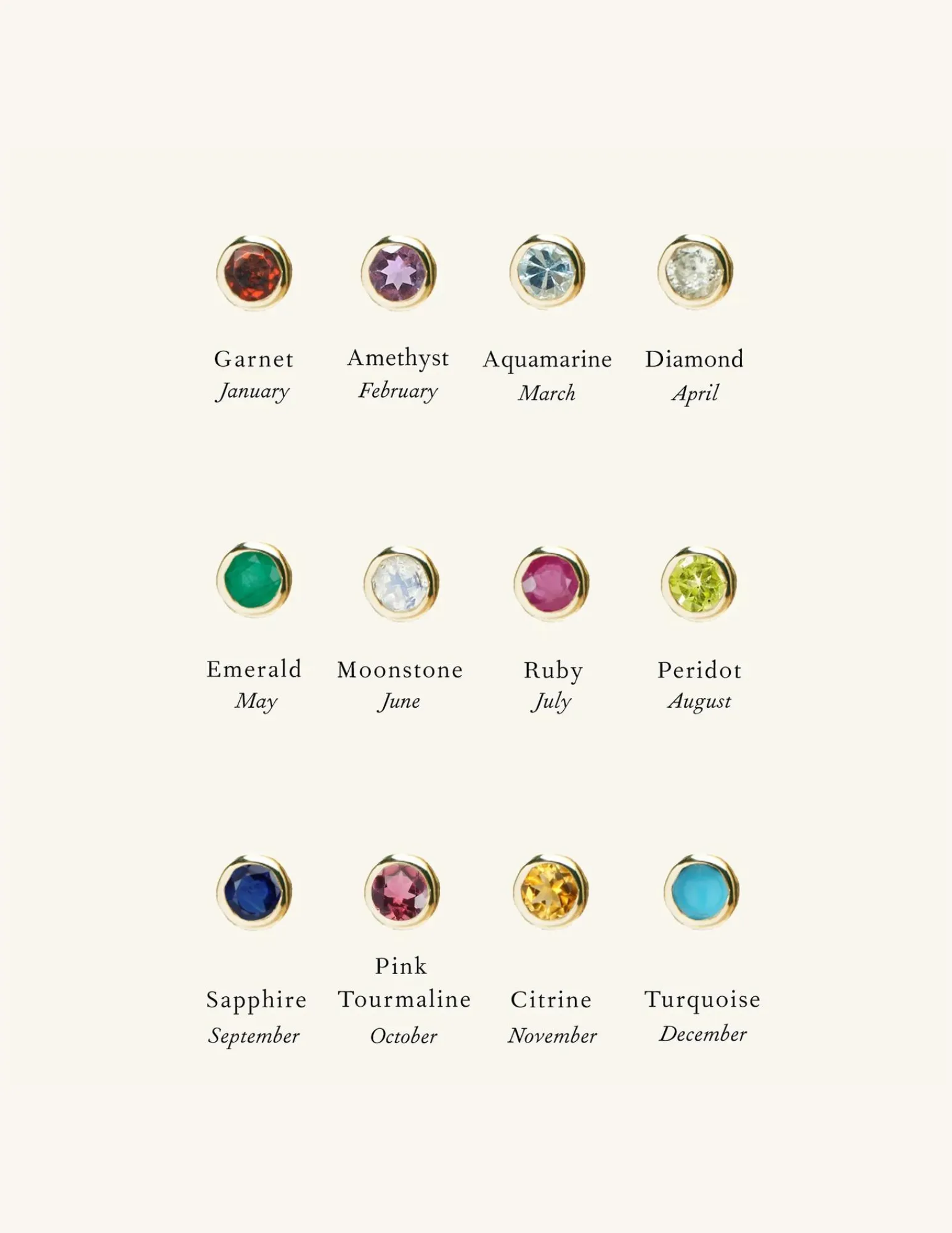 Zahava Heirlooms 1960's Calendar Charm Multi Date