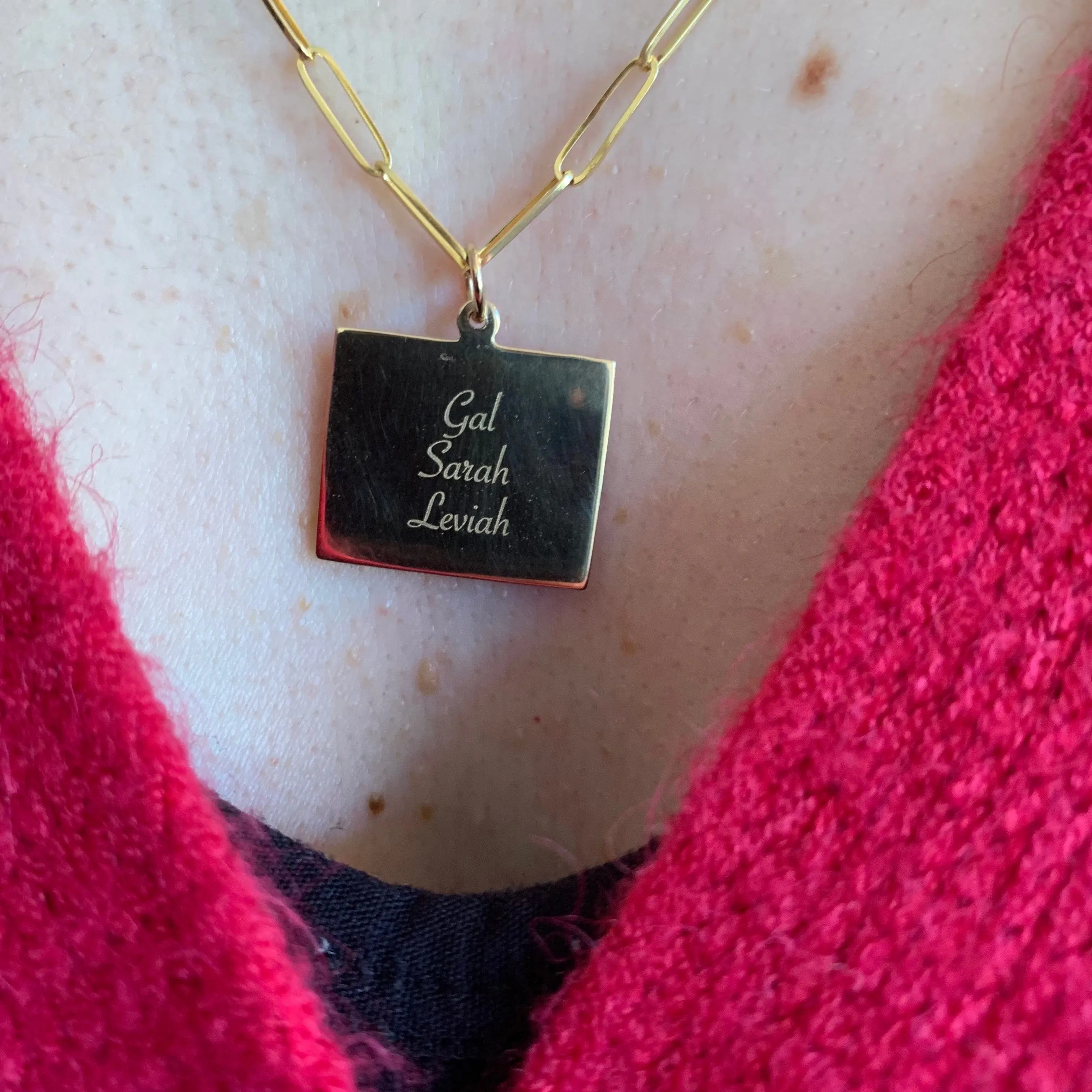 Zahava Heirlooms 1960's Calendar Charm Multi Date