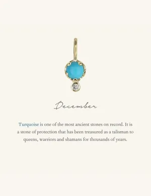 Zahava Heirlooms Turquoise Amulet (December)