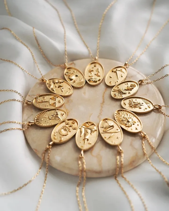 Zodiac Necklaces
