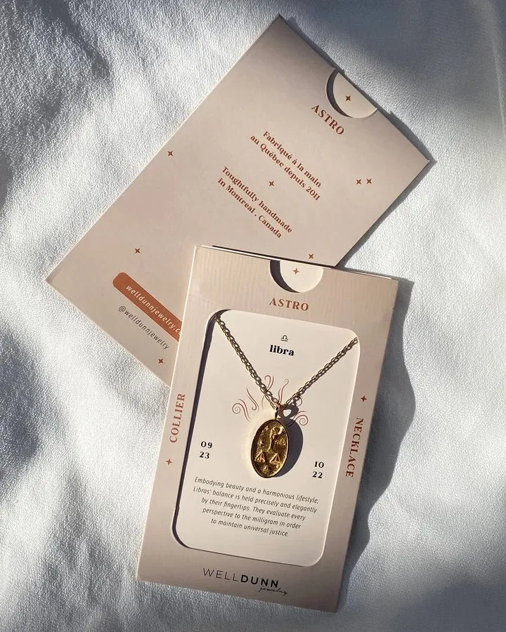Zodiac Necklaces